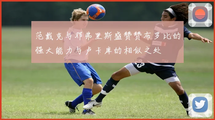 范戴克与邓弗里斯盛赞赞布罗比的强大能力与卢卡库的相似之处